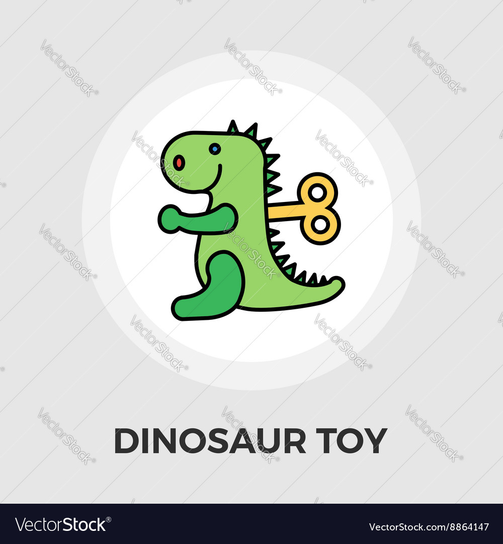 Dinosaurus flat icon