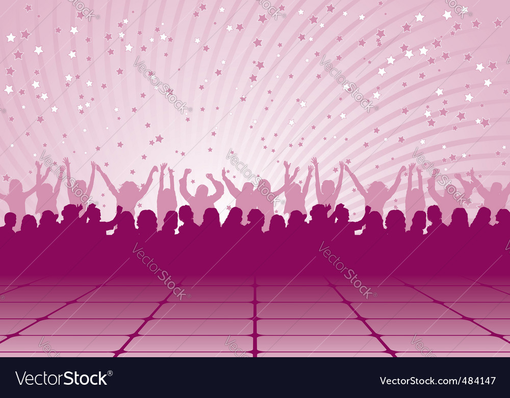 Party Template Royalty Free Vector Image Vectorstock