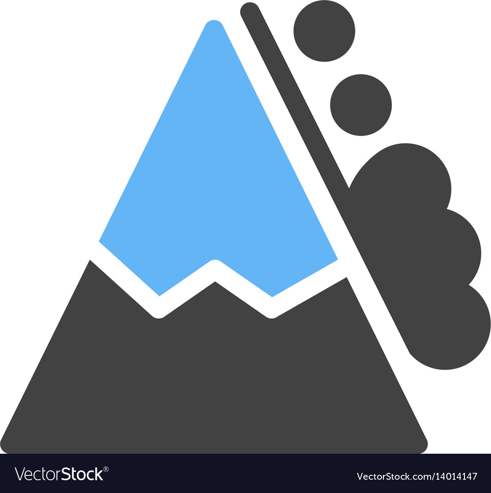 Snow avalanche