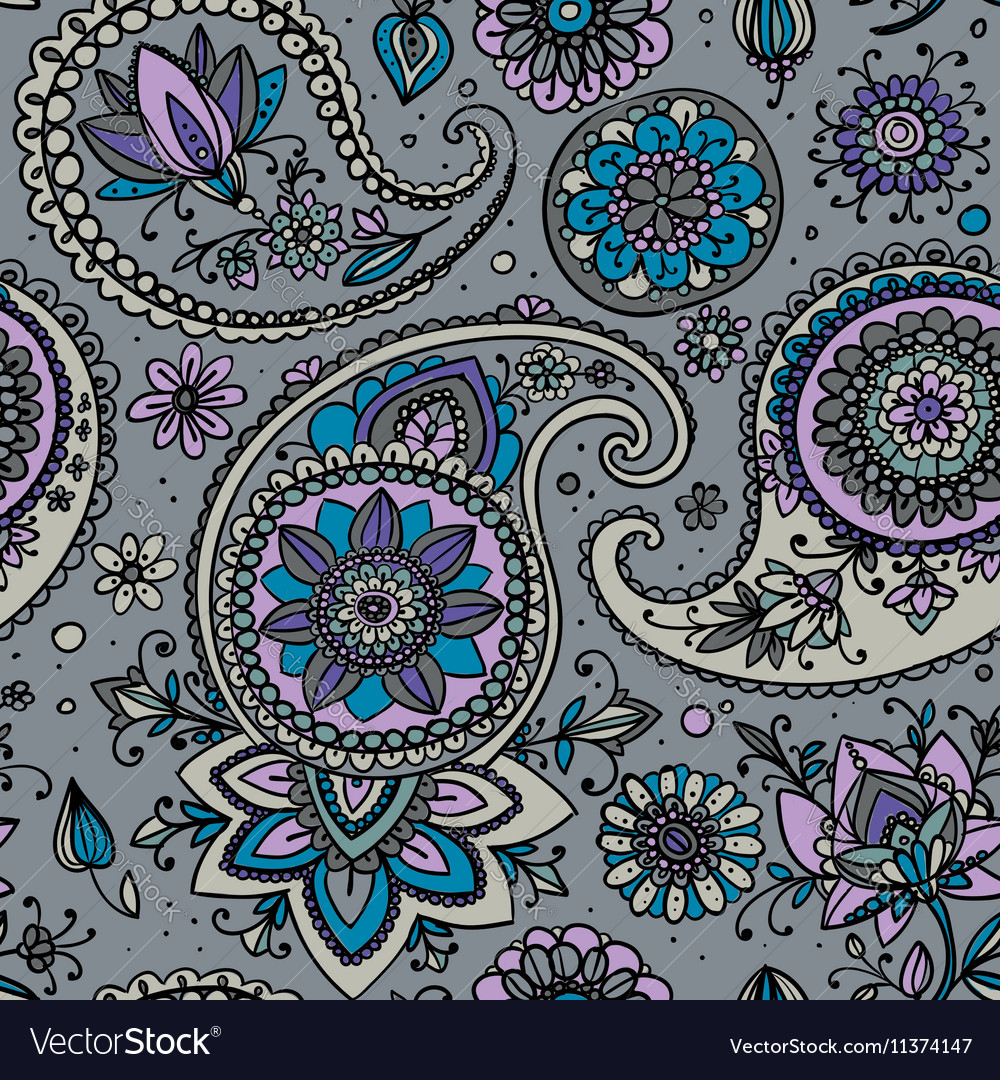 Vintage pattern Royalty Free Vector Image - VectorStock