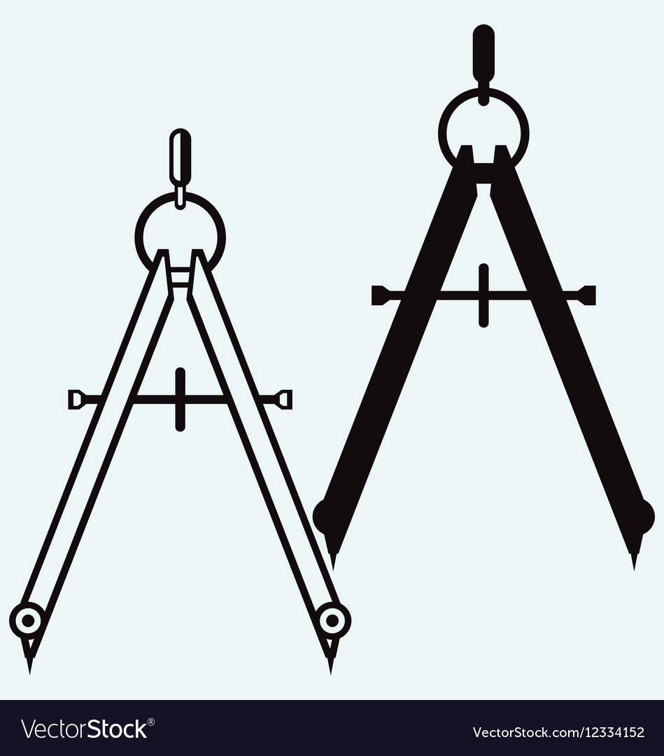 Compass Royalty Free Vector Image - VectorStock