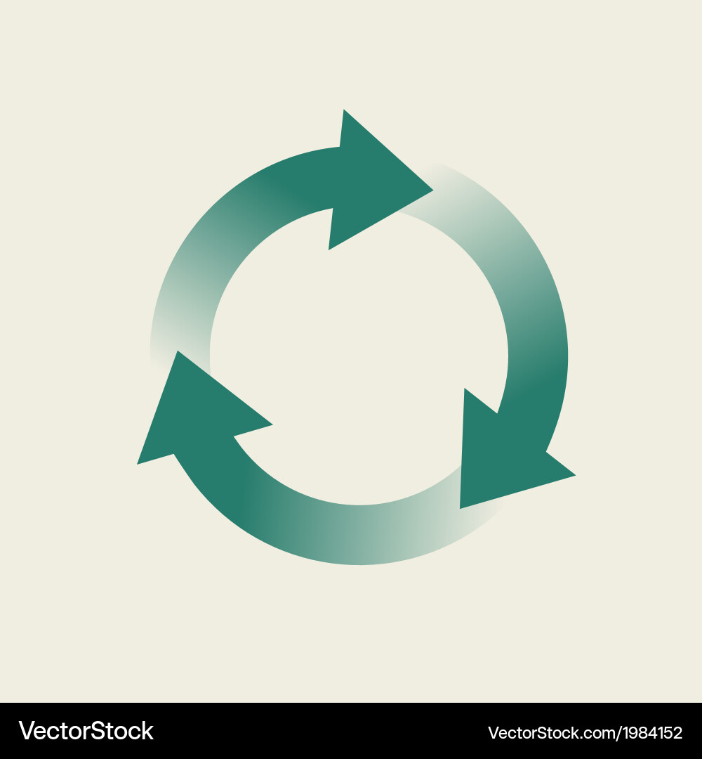 Eco flat icon Royalty Free Vector Image - VectorStock