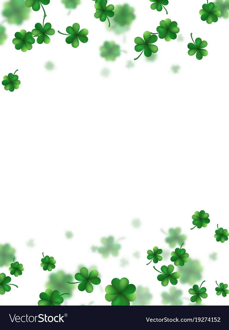 Saint patricks day frame eps 10