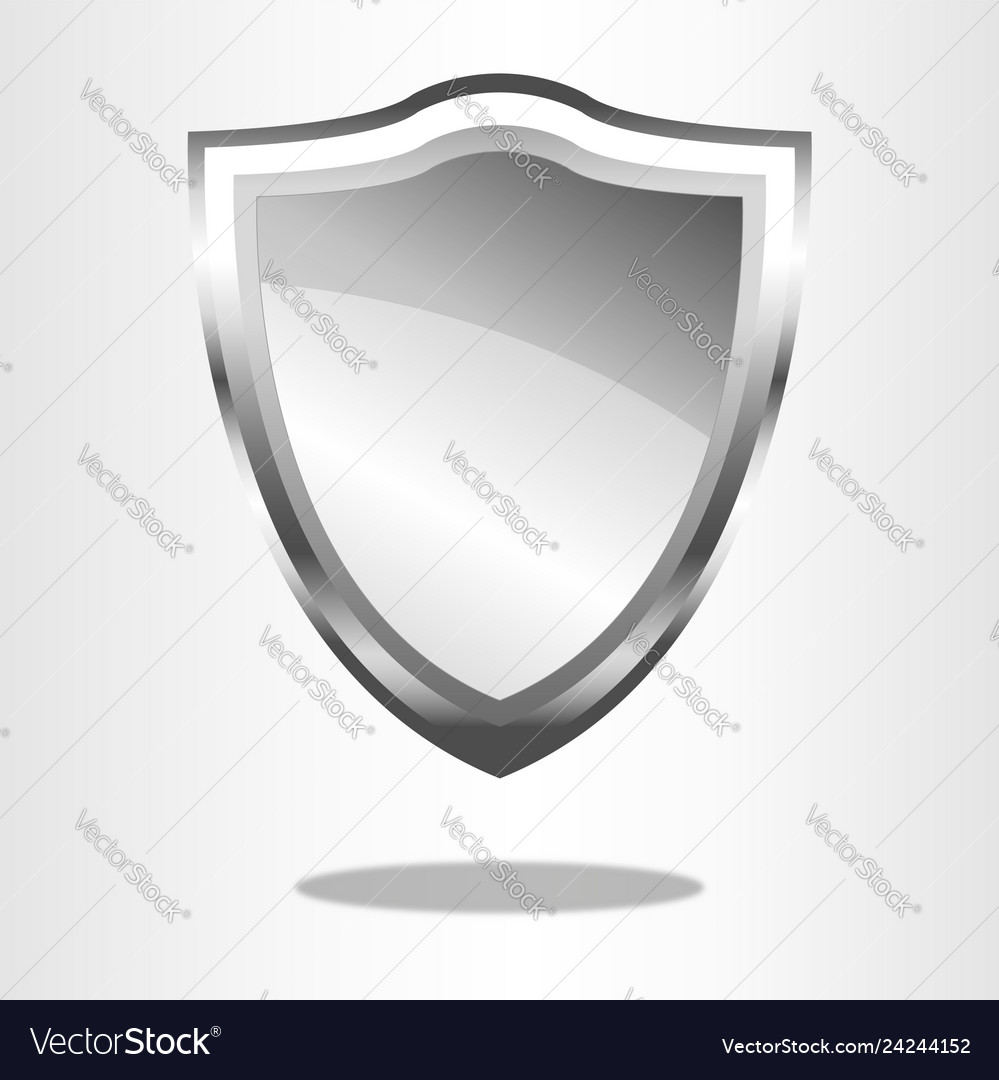 Silver medal Royalty Free Vector Image - VectorStock