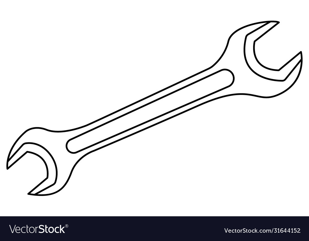 Spanner Wrench The Metal Stock Photo - Download Image Now - Wrench