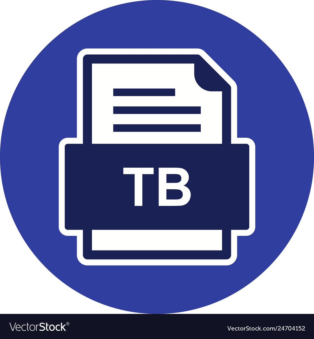 Tb file document icon