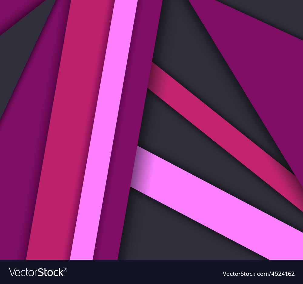 Abstract background with layers