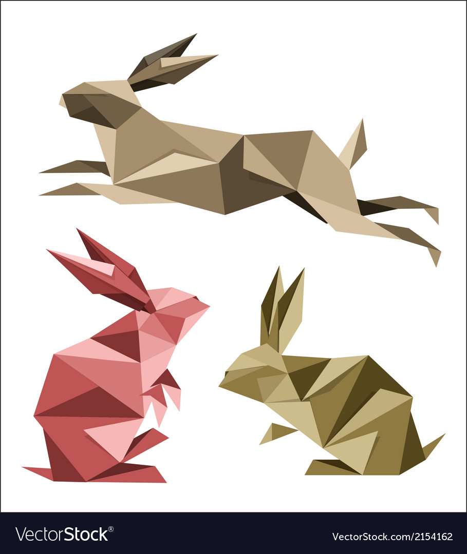 origami rabbit