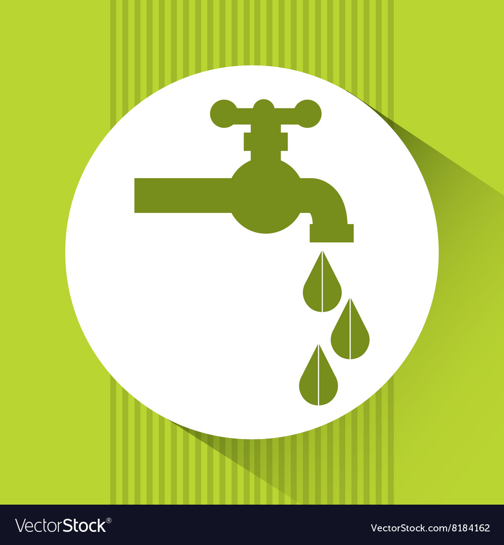 Save the water design