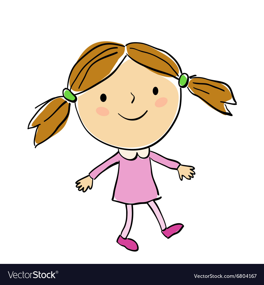 Children 6 Royalty Free Vector Image - VectorStock