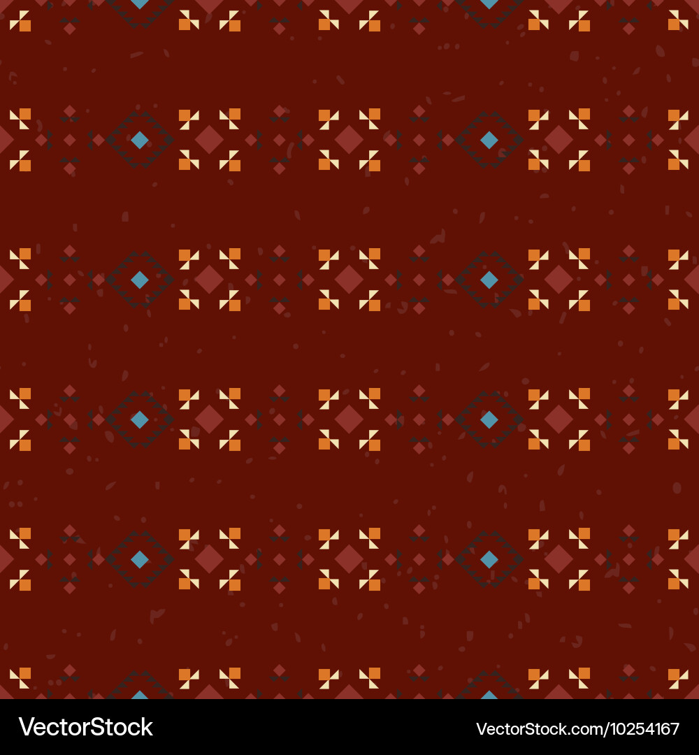 Ethnic seamless pattern Royalty Free Vector Image