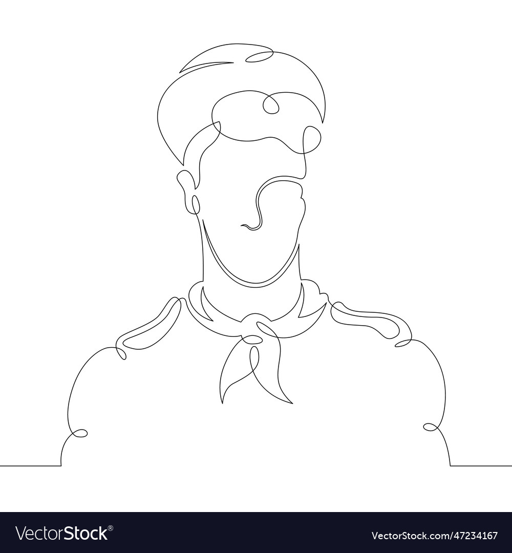 Military seaman sailor uniform Royalty Free Vector Image