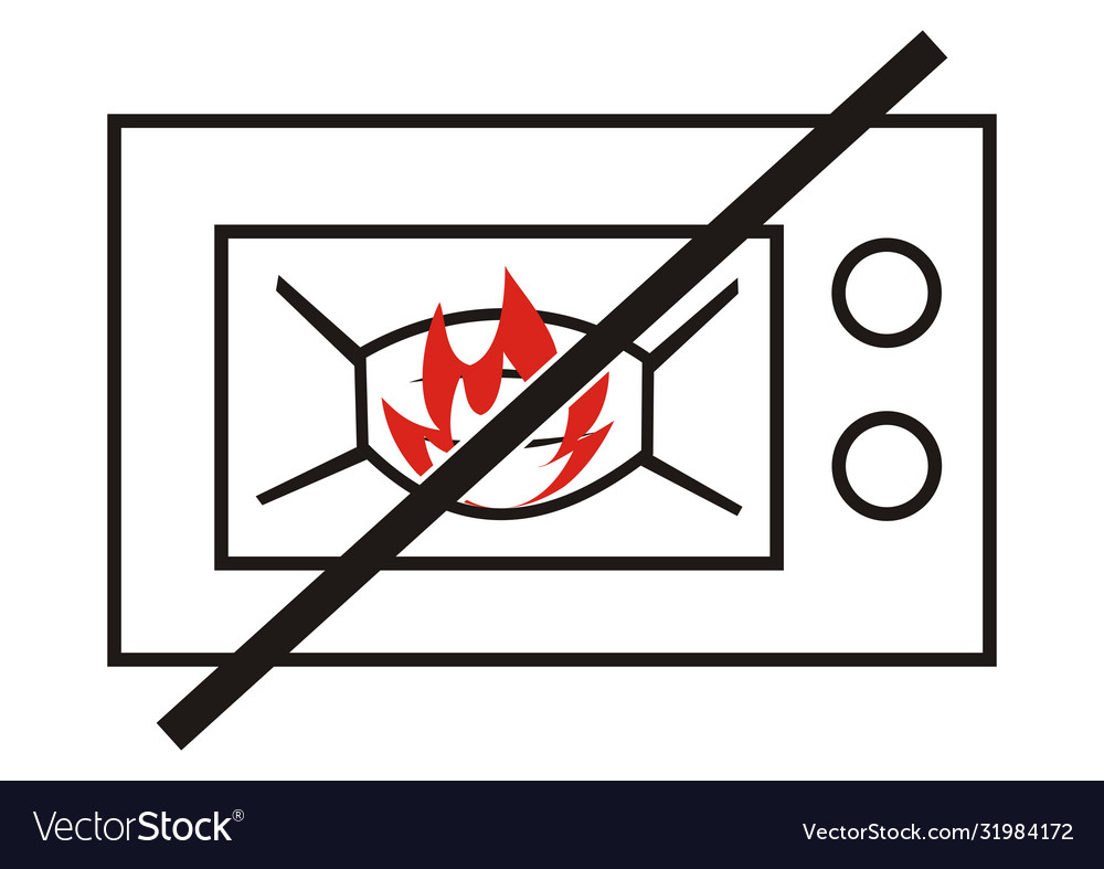 Ban microwave danger ignition