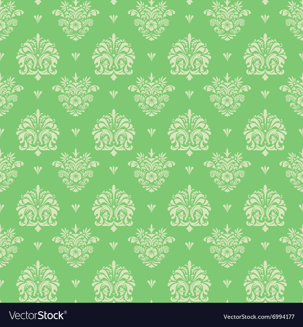 Seamless vintage pattern Royalty Free Vector Image