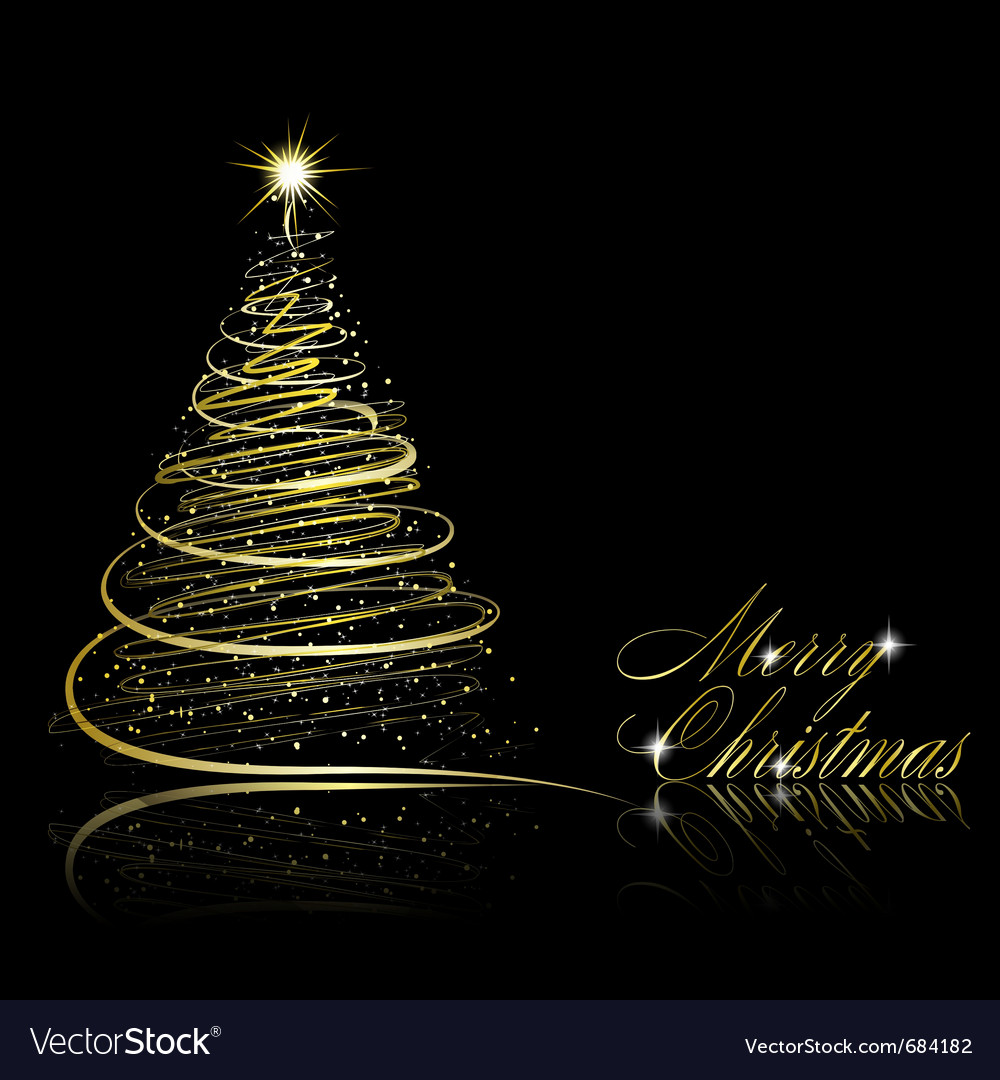 Christmas tree Royalty Free Vector Image - VectorStock