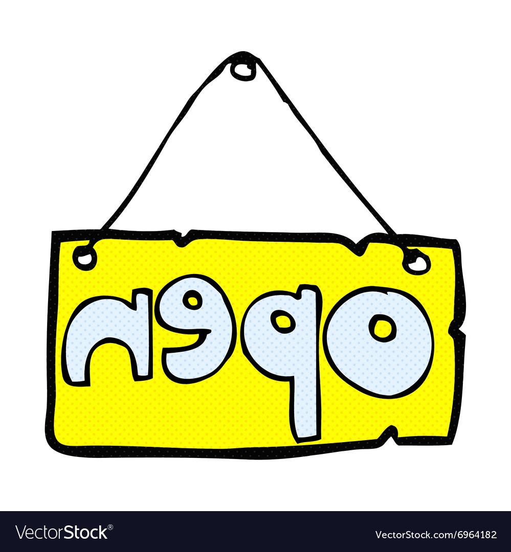 Open cartoon