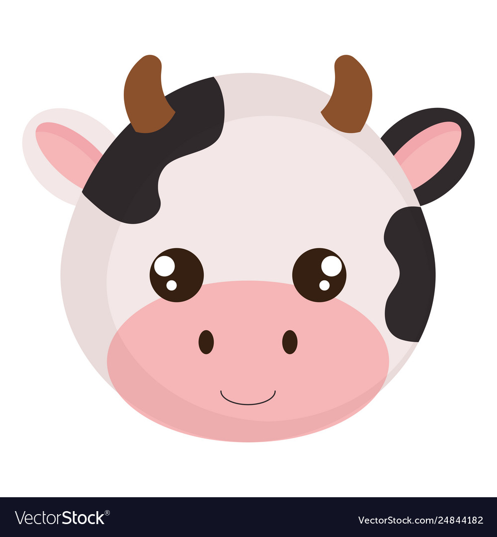 Free Free 56 Baby Cow Face Svg Cartoon Cow Svg SVG PNG EPS DXF File