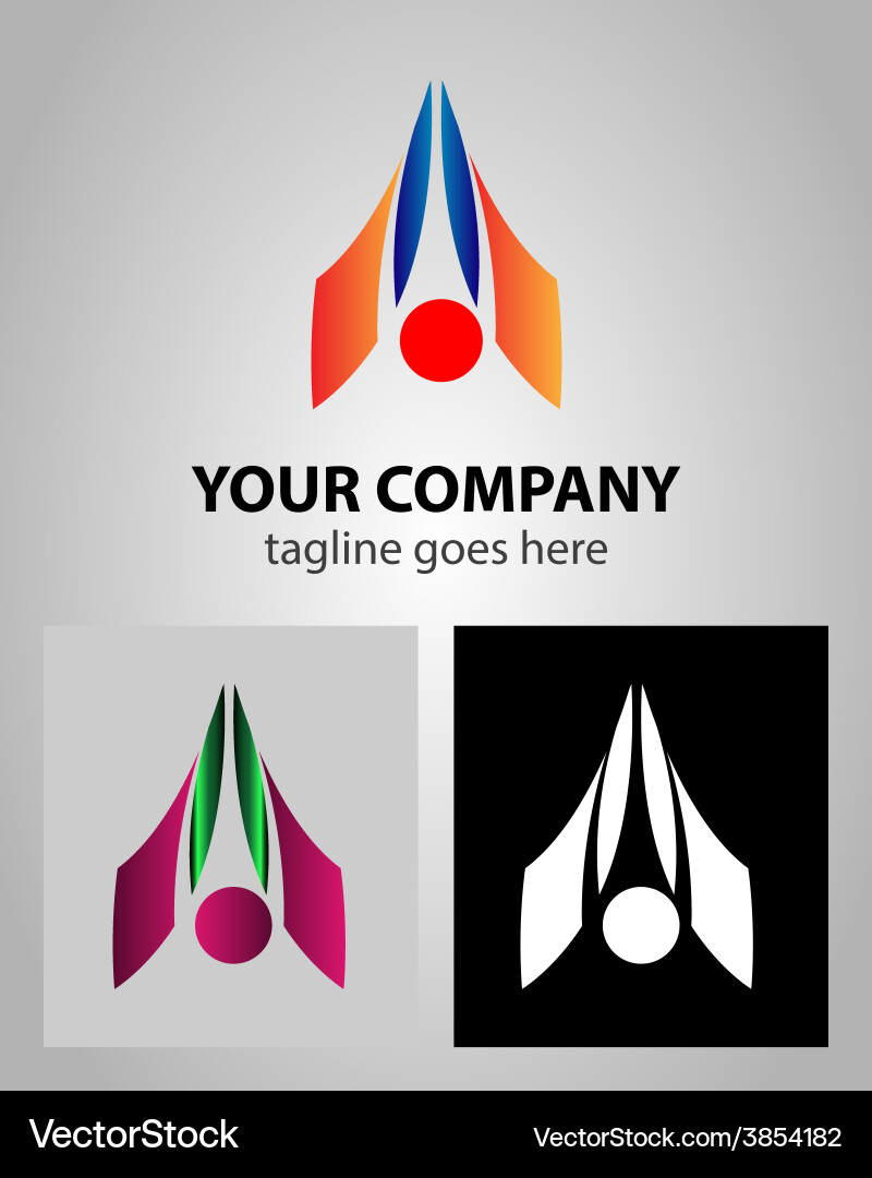 Letter x logo icon design template elements Vector Image
