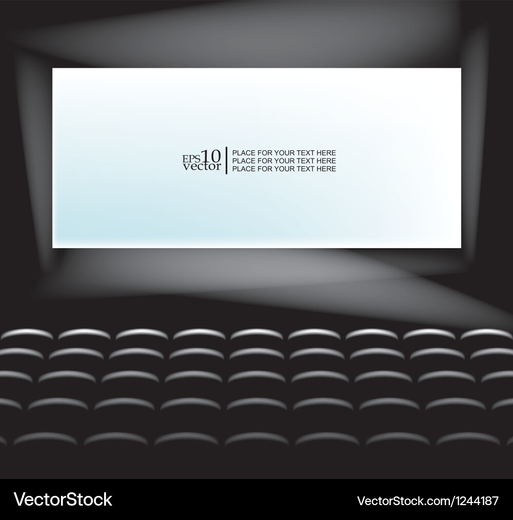 Empty Screen Vector Blank screen Royalty Free Vector Image - VectorStock