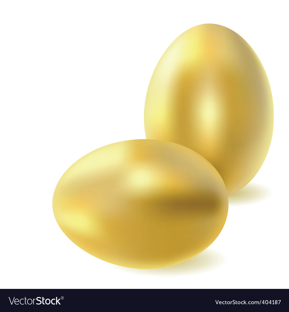 Golden Easter Egg PNG Transparent Images Free Download, Vector Files