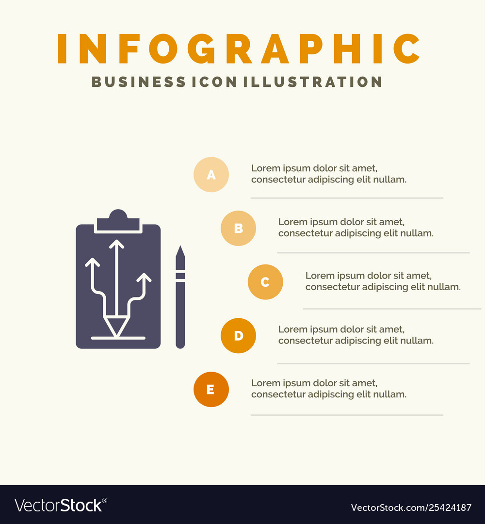 Head plan strategy tactics think solid icon