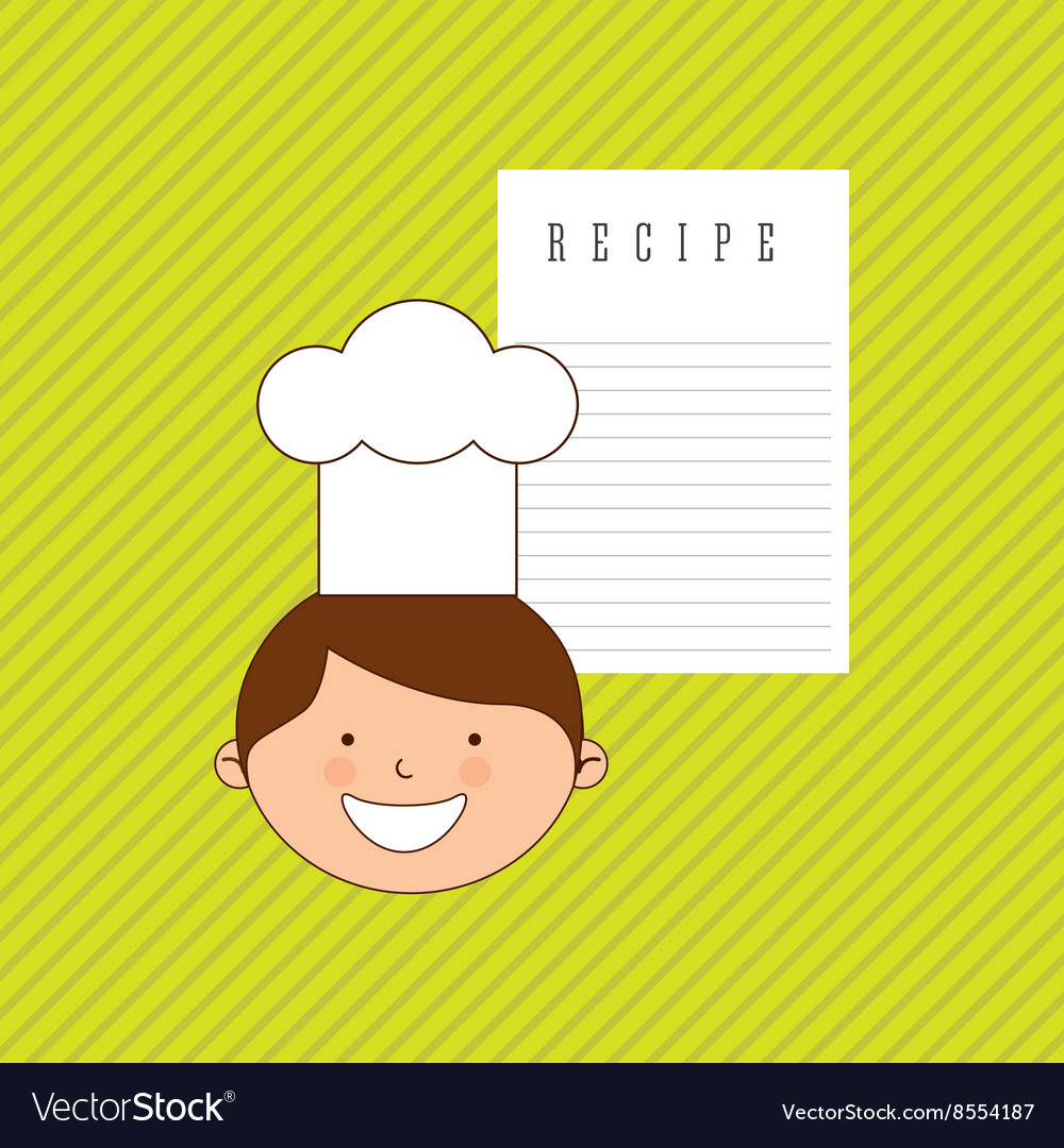 Kids cooking design