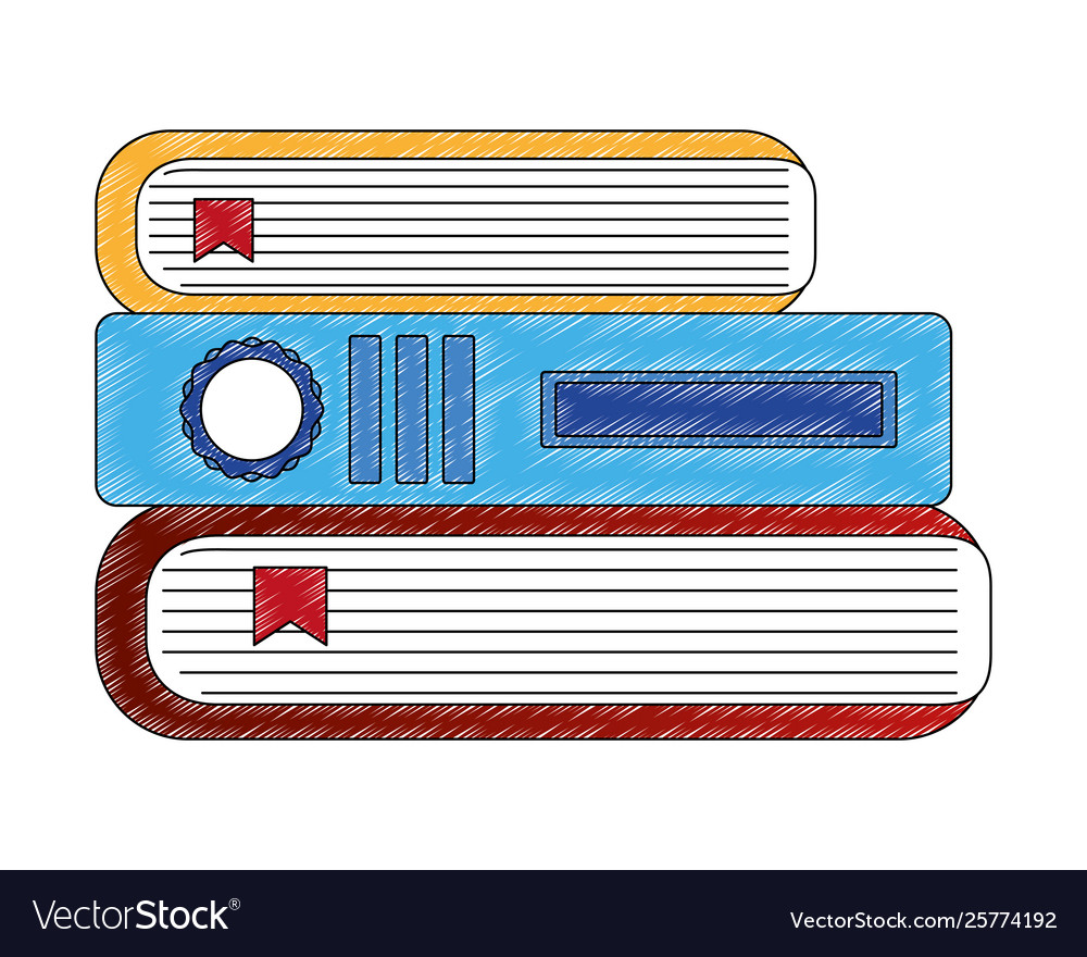 Stacked books literature knowledge