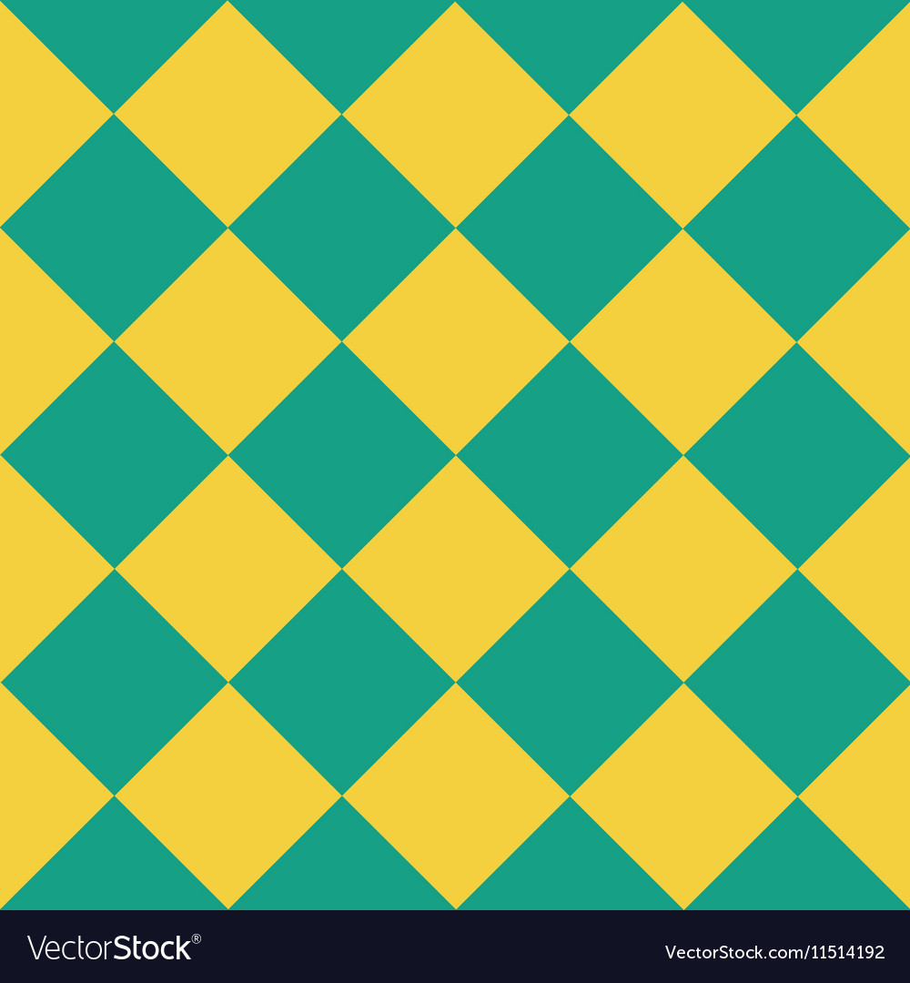 Verde Amarelo Diamond Chessboard Background Ilustração do Vetor -  Ilustração de fundo, diagonal: 67312994