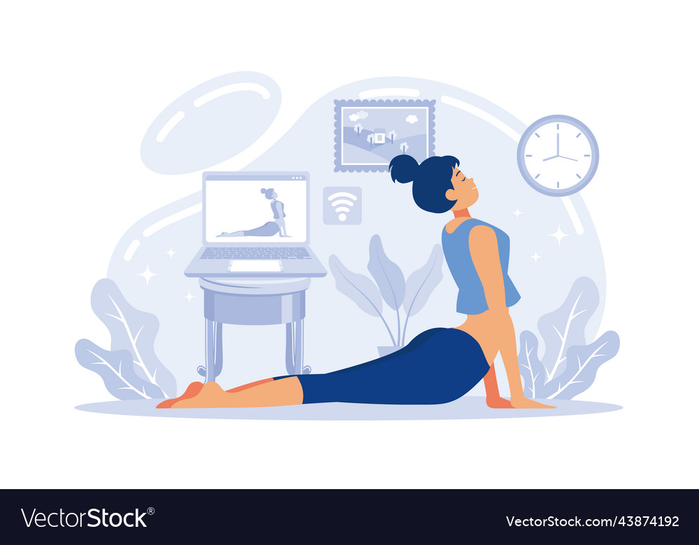 Yoga studios streaming online classes girl