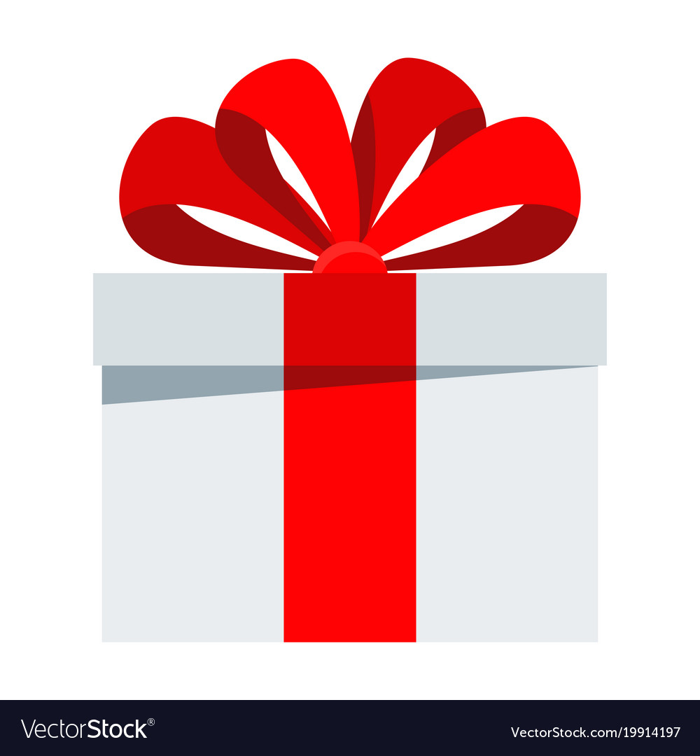 Gift Icon Royalty Free Vector Image VectorStock