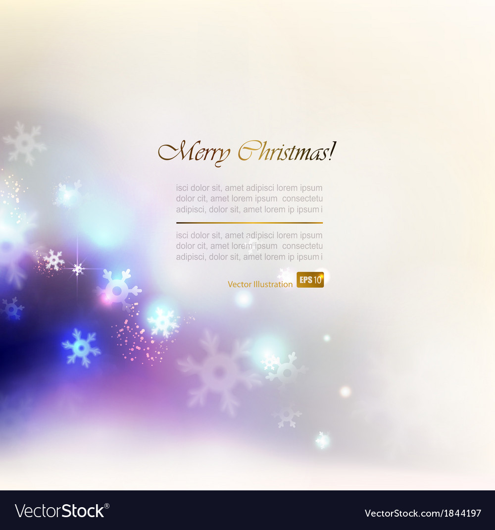 Christmas abstract Royalty Free Vector Image - VectorStock