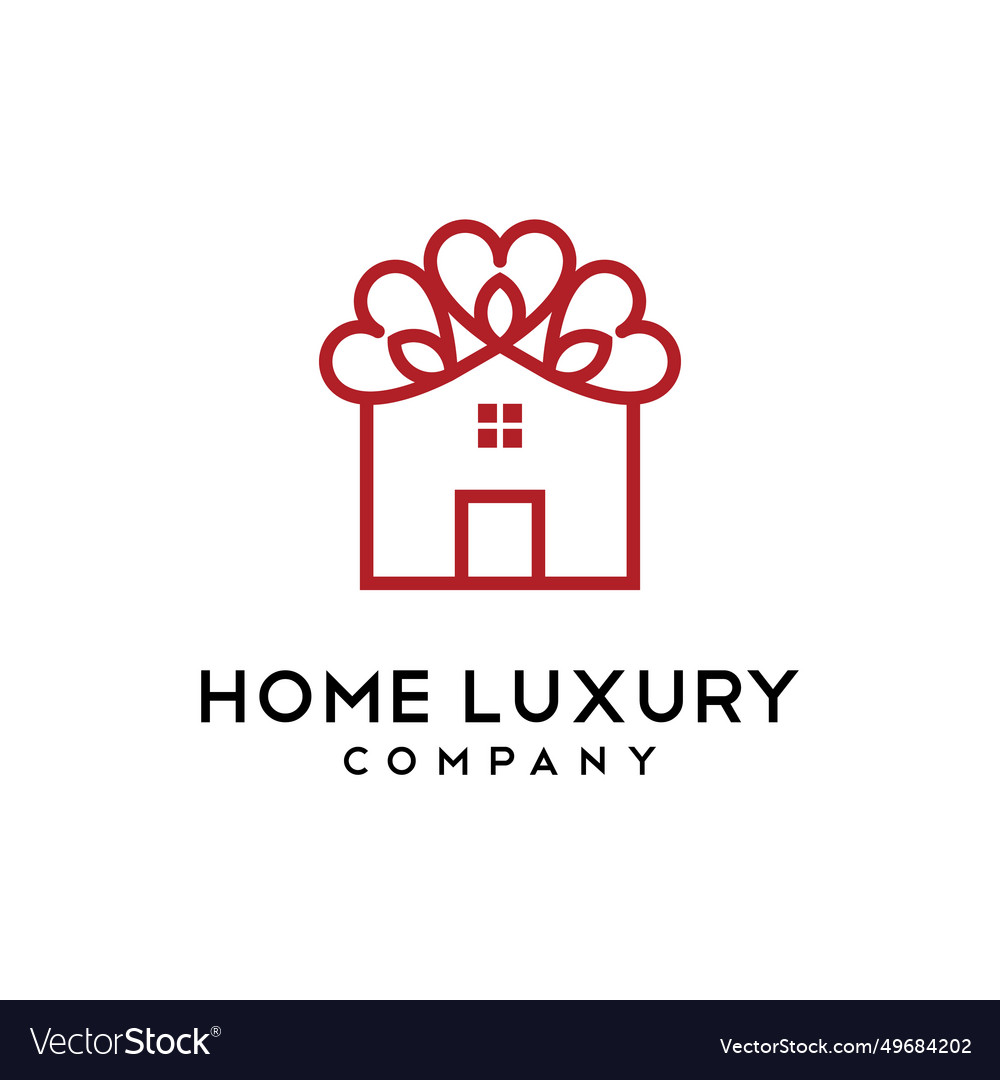 Home luxury creative log