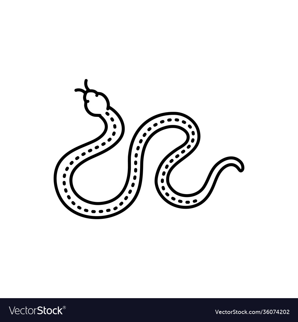 Snake Royalty Free Vector Image - VectorStock