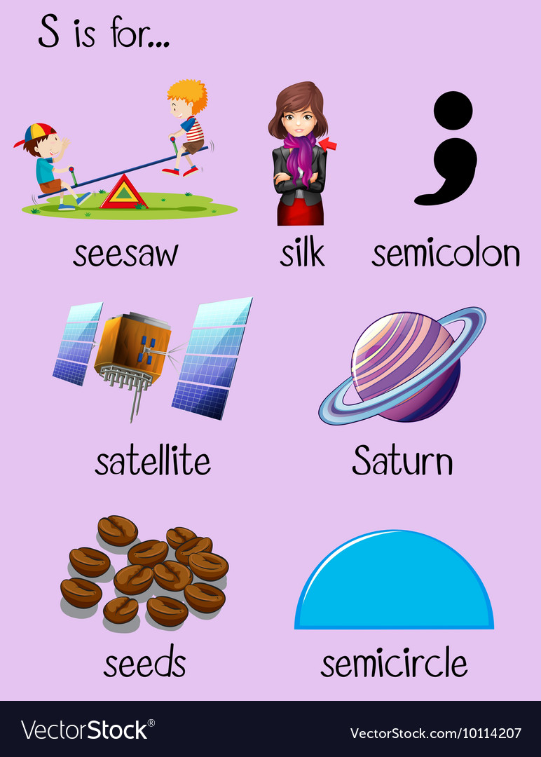 Really Cool Words That Start With S