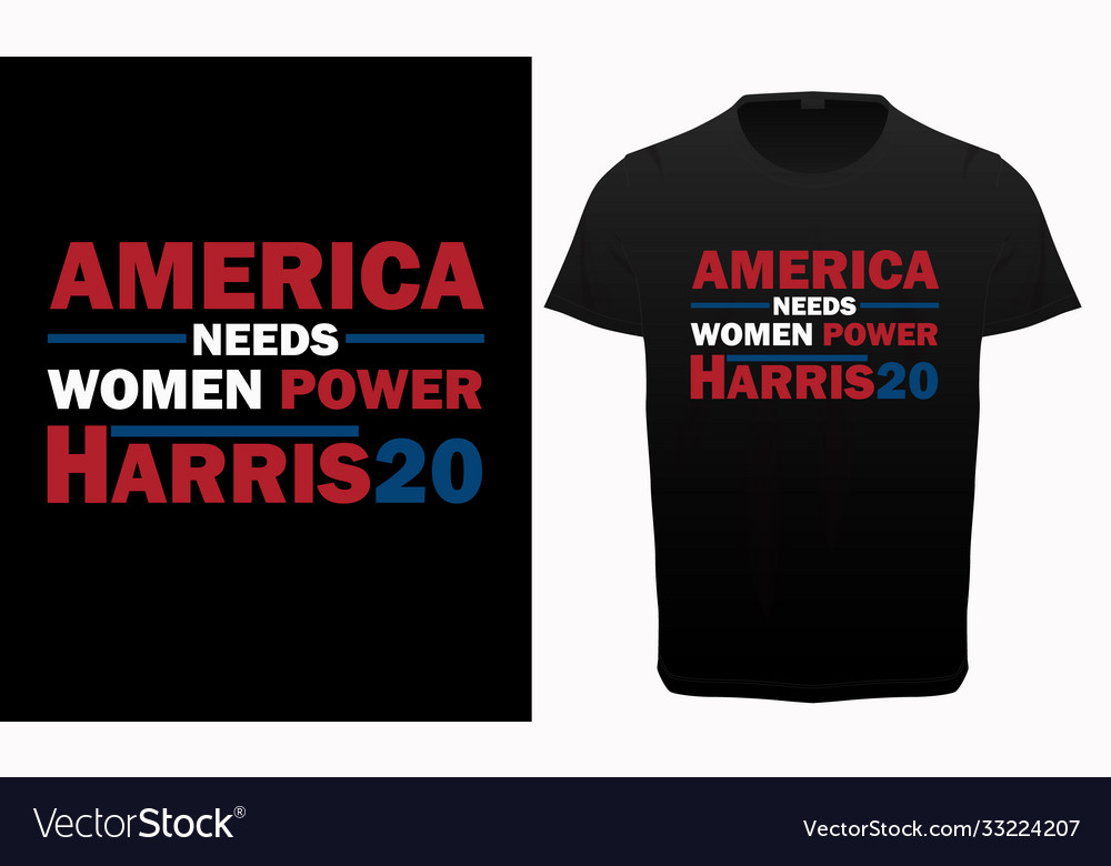 Usa president election typography t-shirt design