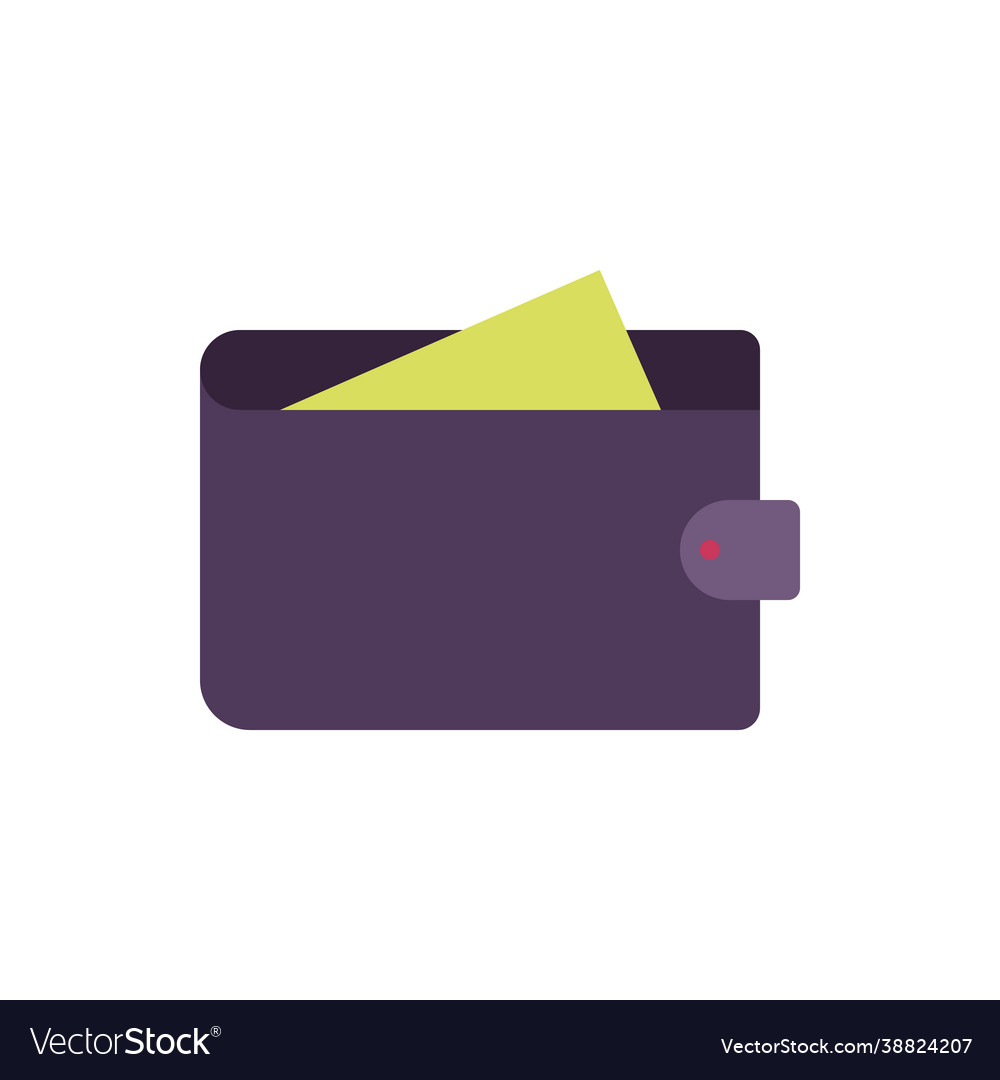 Wallet icon purse