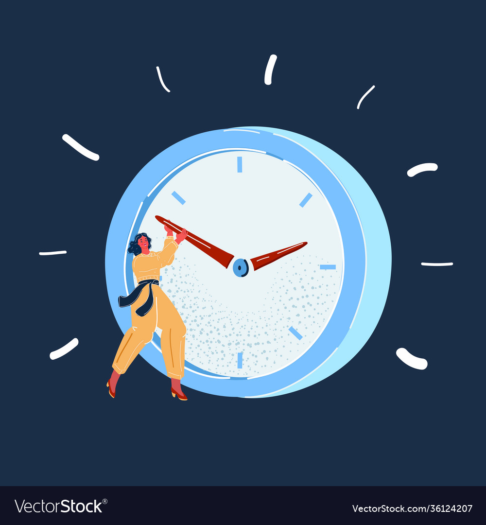 Stop time Royalty Free Vector Image - VectorStock