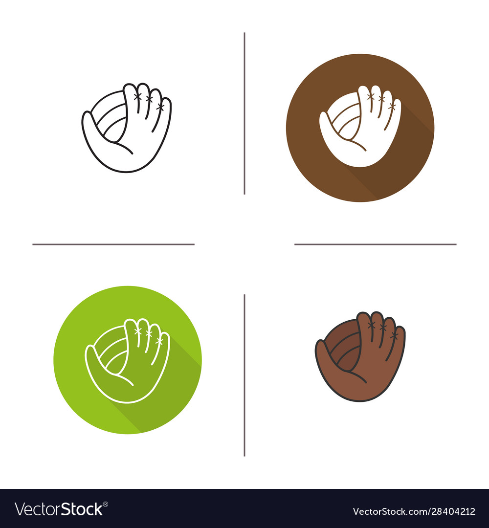 Baseball Glove Icon