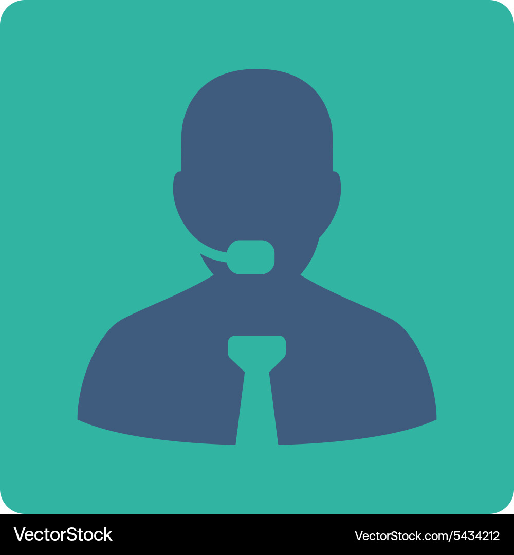Support chat icon Royalty Free Vector Image - VectorStock