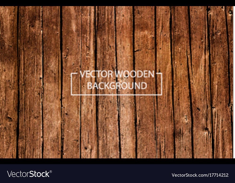 wooden background brown wood planks royalty free vector