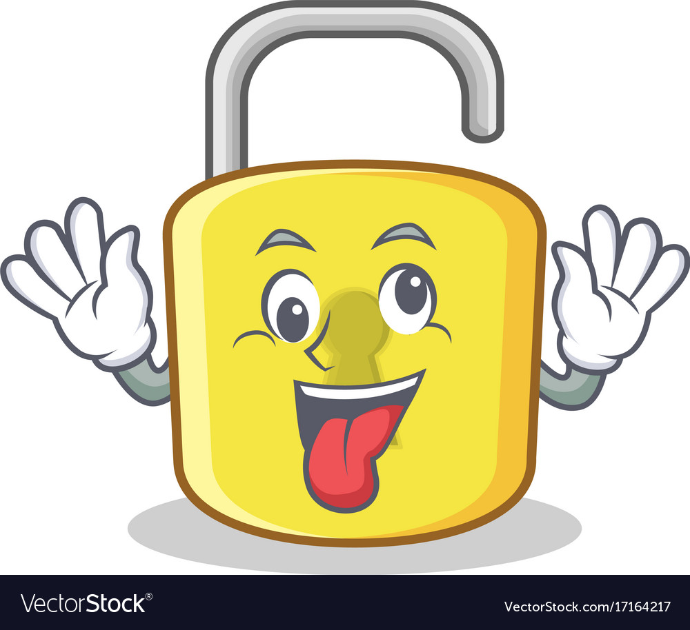 Crazy loch character cartoon style Royalty Free Vector Image