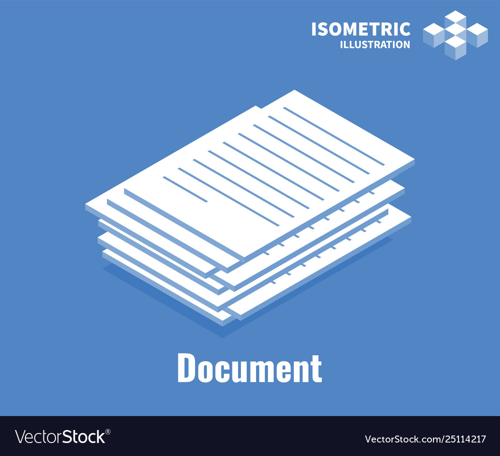 Dokument-Symbolstapel Dokumente