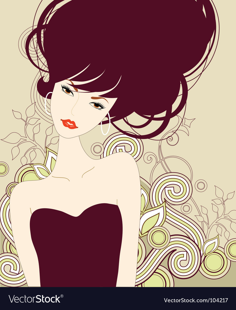 Fashion Model Royalty Free Vector Image Vectorstock Fashion Model Royalty Free Vector Image Vectorstock