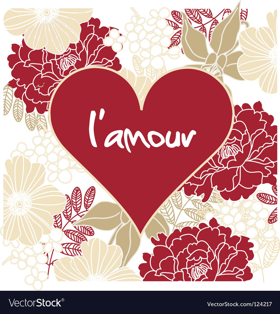 Valentine background Royalty Free Vector Image