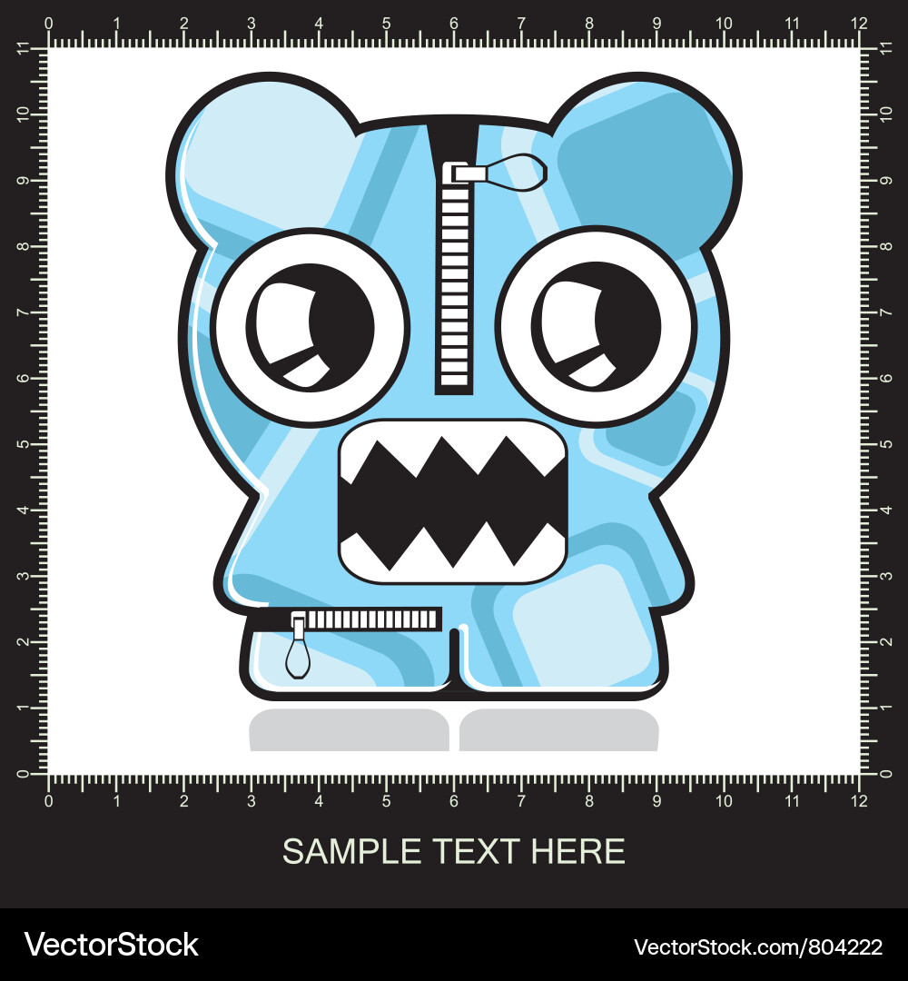 Monster Royalty Free Vector Image - VectorStock