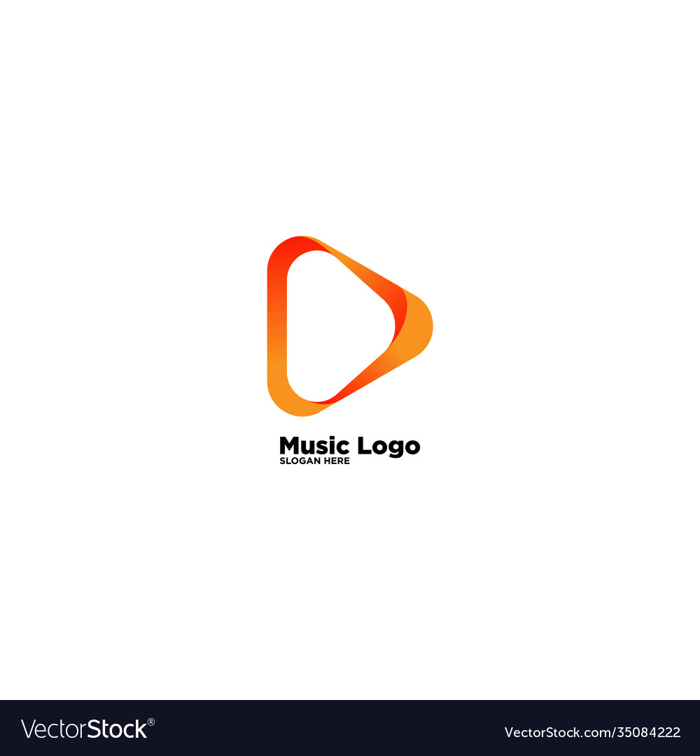 Musik Logo Design Vorlage