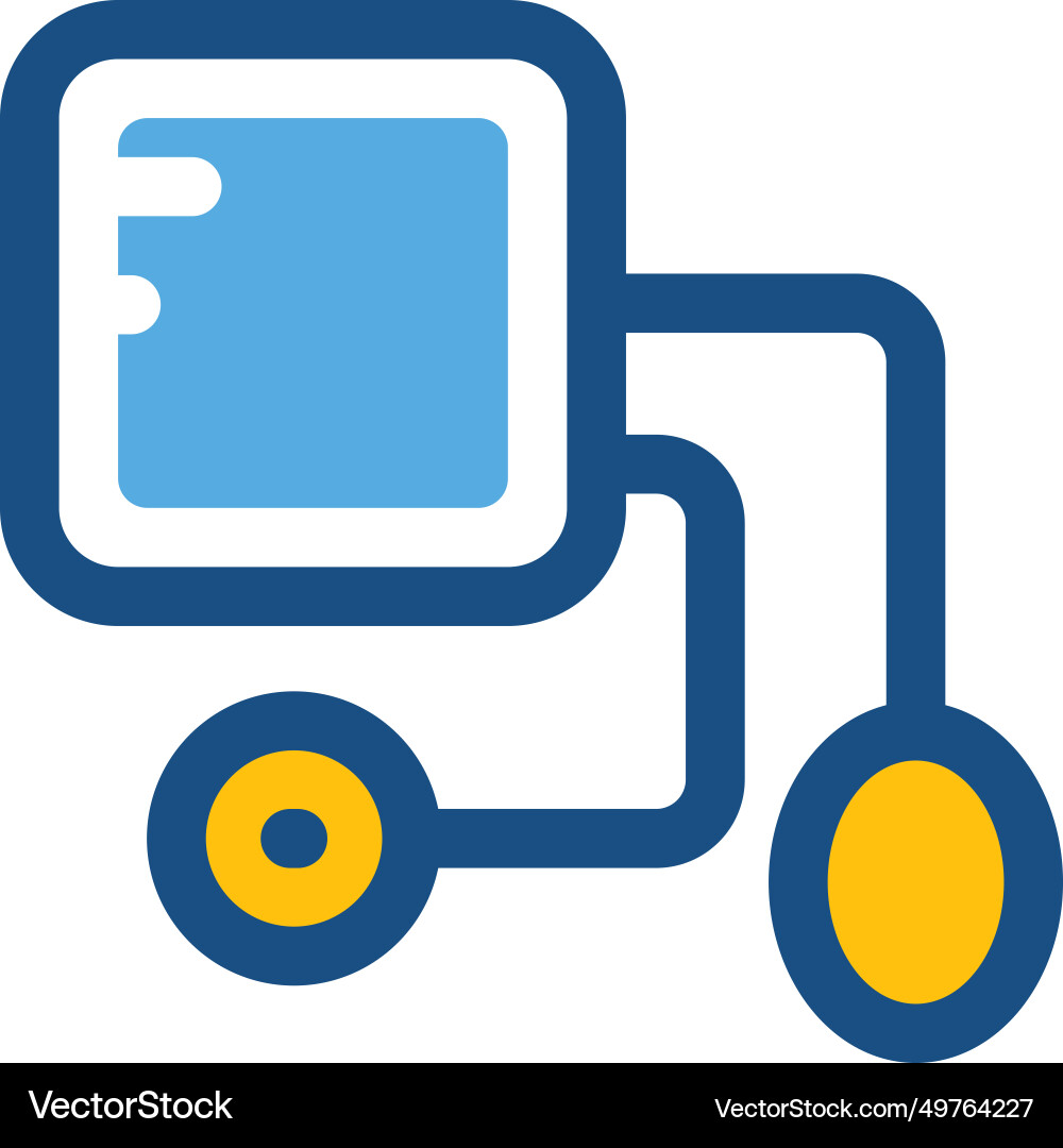 Bp operator icon Royalty Free Vector Image - VectorStock