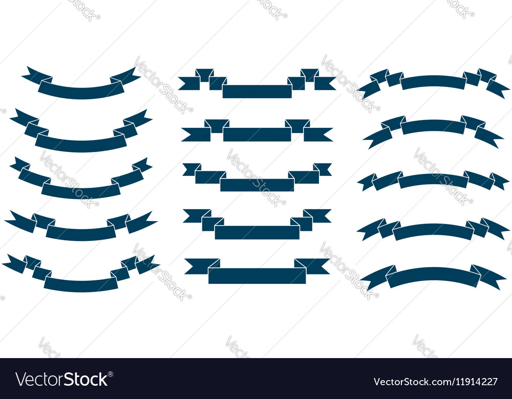 Set aus verschiedenen Bändern