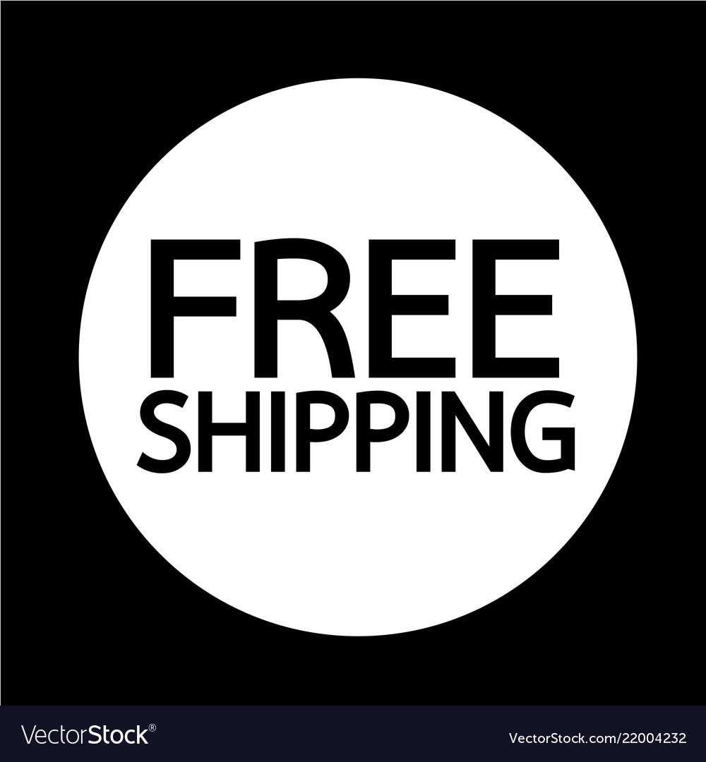 Free shipping icon