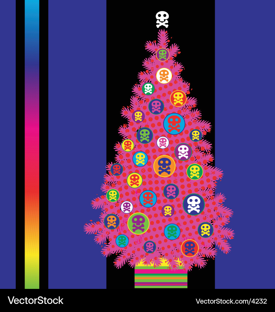 Grunge christmas background Royalty Free Vector Image